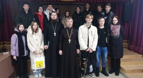 Встреча со студентами в день православной молодежи