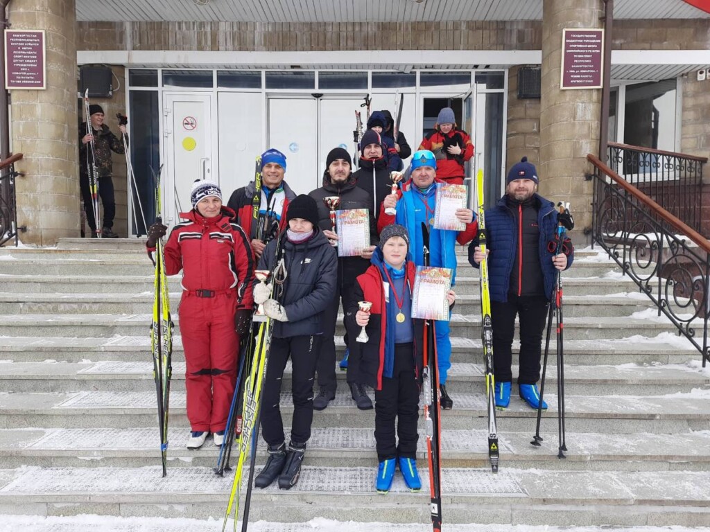 «Лыжные старты-2023» Уфимской епархии