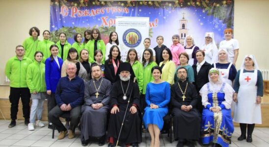 Преосвященнейшей епископ Николай провел встречу с волонтерами г. Салават в Духовно-просветительском центре Успенского кафедрального собора