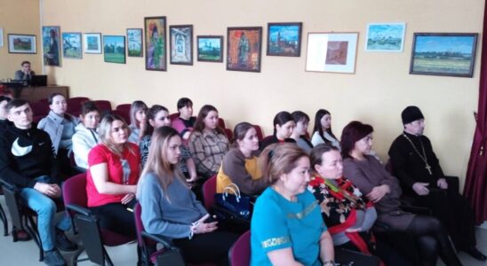 Встреча со студентами медицинского колледжа