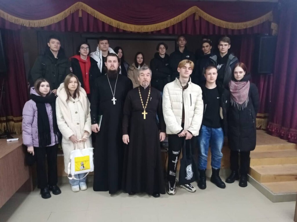 Встреча со студентами в день православной молодежи